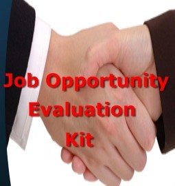 Job Opportunity Evaluation Kit